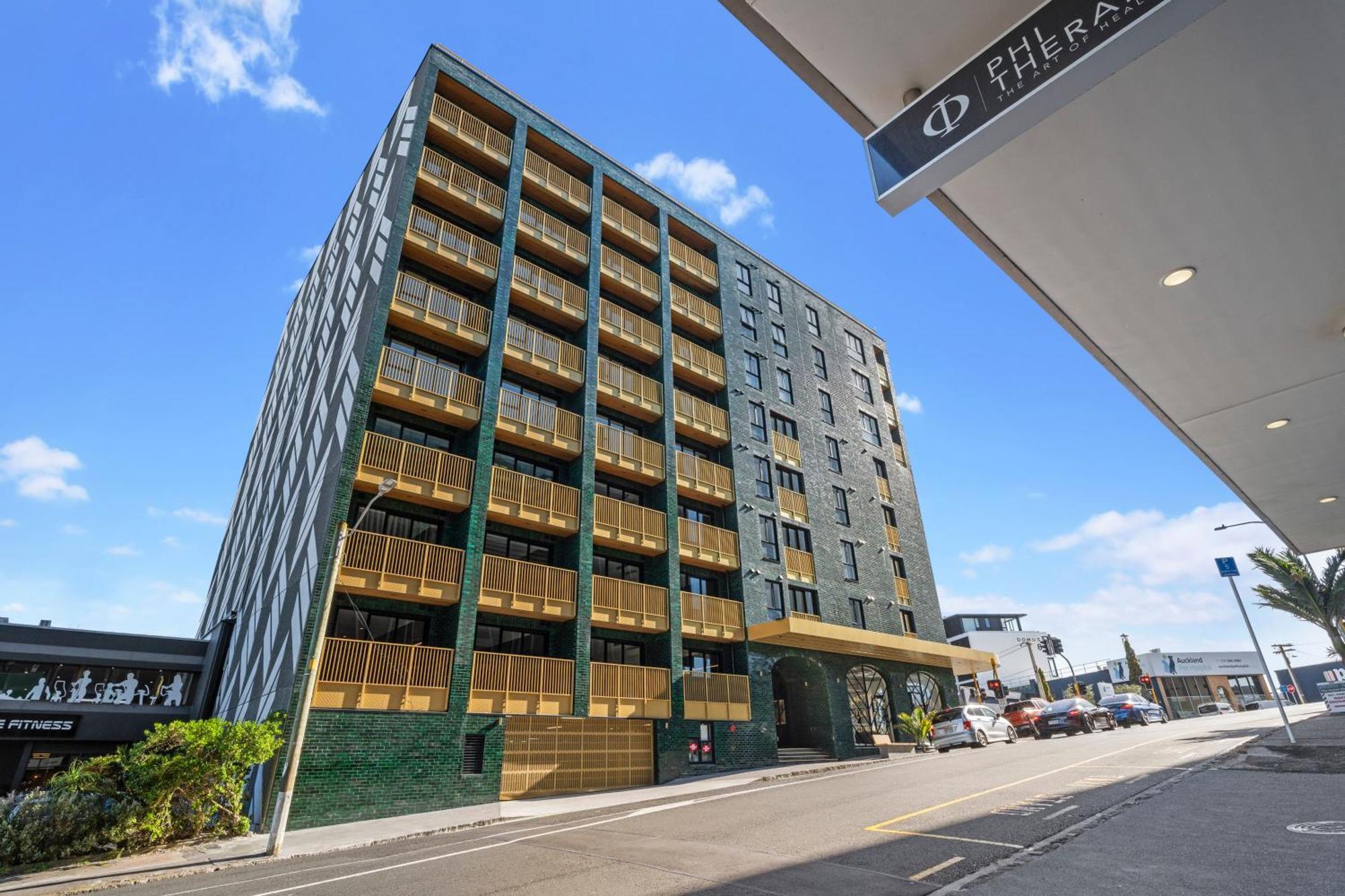 Greenhouse Apartments By Urban Rest Auckland Ngoại thất bức ảnh
